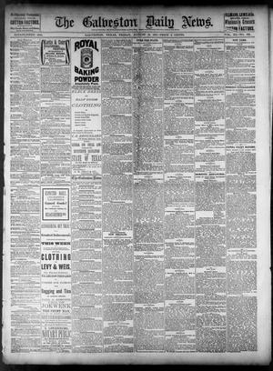 The Galveston Daily News. (Galveston, Tex.), Vol. 40, No. 122, Ed. 1 Friday, August 12, 1881