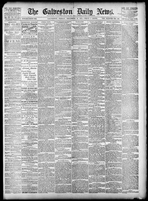 The Galveston Daily News. (Galveston, Tex.), Vol. 38, No. 227, Ed. 1 Friday, December 12, 1879