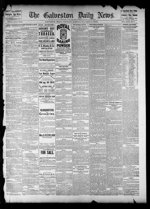 The Galveston Daily News. (Galveston, Tex.), Vol. 43, No. 4, Ed. 1 Thursday, March 27, 1884