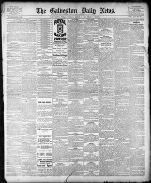 Primary view of object titled 'The Galveston Daily News. (Galveston, Tex.), Vol. 41, No. 296, Ed. 1 Friday, March 2, 1883'.