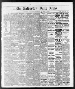 The Galveston Daily News. (Galveston, Tex.), Vol. 36, No. 238, Ed. 1 Wednesday, December 26, 1877
