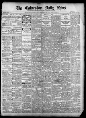 The Galveston Daily News. (Galveston, Tex.), Vol. 38, No. 241, Ed. 1 Sunday, December 28, 1879