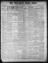 Thumbnail image of item number 1 in: 'The Galveston Daily News. (Galveston, Tex.), Vol. 39, No. 257, Ed. 1 Sunday, January 16, 1881'.