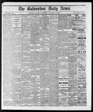 The Galveston Daily News. (Galveston, Tex.), Vol. 36, No. 191, Ed. 1 Thursday, November 1, 1877