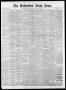 Primary view of The Galveston Daily News. (Galveston, Tex.), Vol. 38, No. 59, Ed. 1 Saturday, May 31, 1879