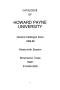 Thumbnail image of item number 3 in: 'Catalogue of Howard Payne University, 1988-1989'.