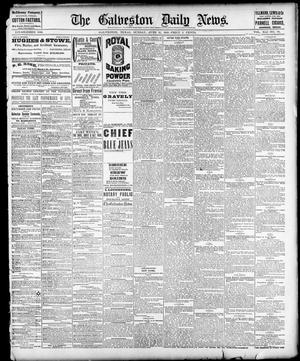 The Galveston Daily News. (Galveston, Tex.), Vol. 41, No. 70, Ed. 1 Sunday, June 11, 1882