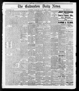 Primary view of object titled 'The Galveston Daily News. (Galveston, Tex.), Vol. 37, No. 43, Ed. 1 Sunday, May 12, 1878'.