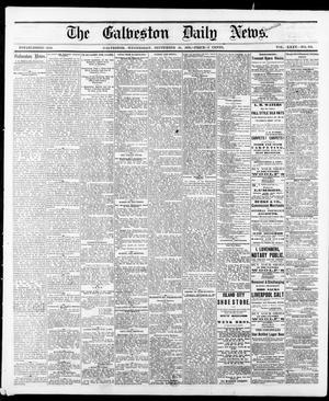 The Galveston Daily News. (Galveston, Tex.), Vol. 35, No. 155, Ed. 1 Wednesday, September 20, 1876