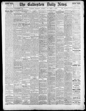 The Galveston Daily News. (Galveston, Tex.), Vol. 37, No. 166, Ed. 1 Thursday, October 3, 1878
