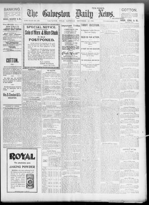 The Galveston Daily News. (Galveston, Tex.), Vol. 55, No. 263, Ed. 1 Saturday, December 12, 1896