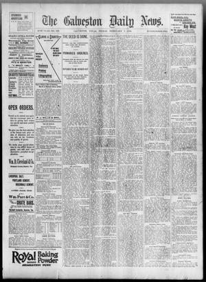 The Galveston Daily News. (Galveston, Tex.), Vol. 54, No. 320, Ed. 1 Friday, February 7, 1896