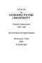 Thumbnail image of item number 3 in: 'Catalog of Howard Payne University, 1997-1998'.
