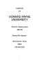 Thumbnail image of item number 3 in: 'Catalog of Howard Payne University, 1984-1985'.