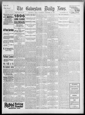The Galveston Daily News. (Galveston, Tex.), Vol. 54, No. 276, Ed. 1 Wednesday, December 25, 1895