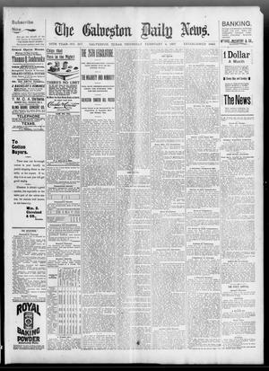 The Galveston Daily News. (Galveston, Tex.), Vol. 55, No. 317, Ed. 1 Thursday, February 4, 1897