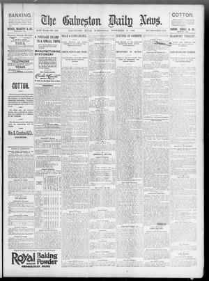 The Galveston Daily News. (Galveston, Tex.), Vol. 55, No. 239, Ed. 1 Wednesday, November 18, 1896