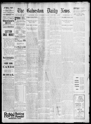 The Galveston Daily News. (Galveston, Tex.), Vol. 53, No. 348, Ed. 1 Thursday, March 7, 1895