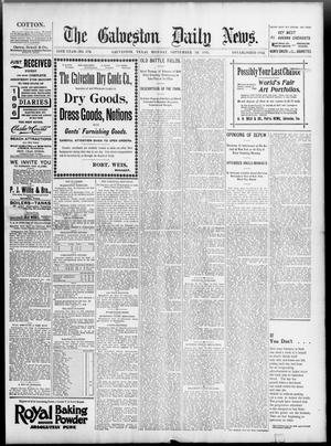 The Galveston Daily News. (Galveston, Tex.), Vol. 54, No. 176, Ed. 1 Monday, September 16, 1895
