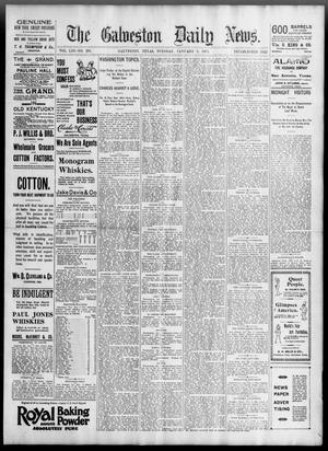Primary view of object titled 'The Galveston Daily News. (Galveston, Tex.), Vol. 53, No. 291, Ed. 1 Tuesday, January 8, 1895'.