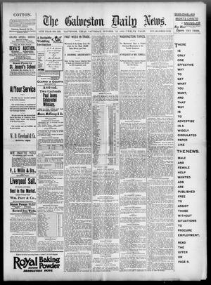 The Galveston Daily News. (Galveston, Tex.), Vol. 54, No. 202, Ed. 1 Saturday, October 12, 1895