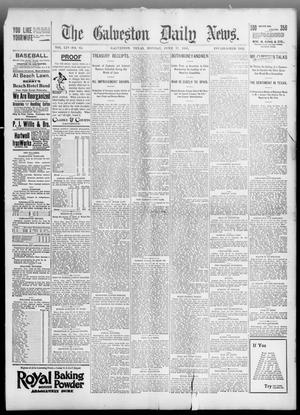 Primary view of object titled 'The Galveston Daily News. (Galveston, Tex.), Vol. 54, No. 85, Ed. 1 Monday, June 17, 1895'.
