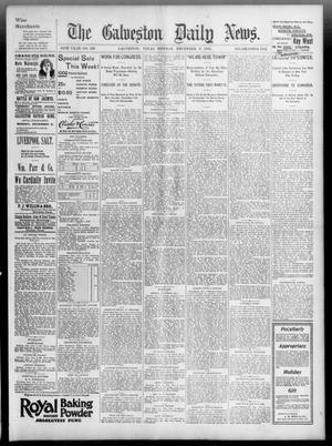Primary view of object titled 'The Galveston Daily News. (Galveston, Tex.), Vol. 54, No. 260, Ed. 1 Monday, December 9, 1895'.