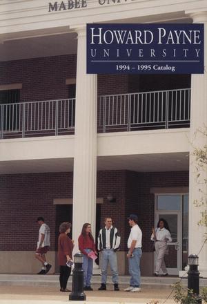 Catalog of Howard Payne University, 1994-1995