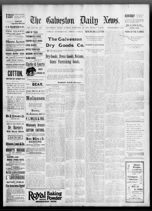 The Galveston Daily News. (Galveston, Tex.), Vol. 53, No. 324, Ed. 1 Sunday, February 10, 1895