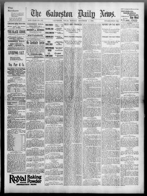 Primary view of object titled 'The Galveston Daily News. (Galveston, Tex.), Vol. 54, No. 253, Ed. 1 Monday, December 2, 1895'.