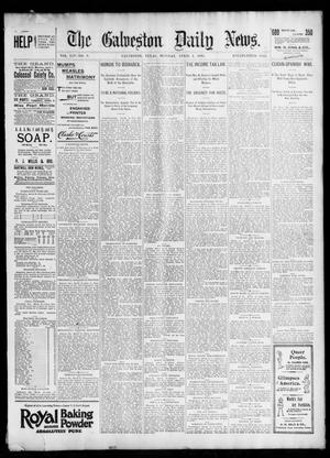 Primary view of object titled 'The Galveston Daily News. (Galveston, Tex.), Vol. 54, No. 8, Ed. 1 Monday, April 1, 1895'.