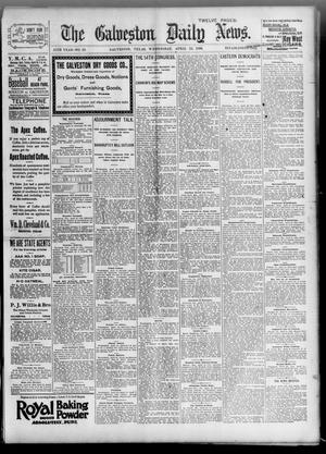 The Galveston Daily News. (Galveston, Tex.), Vol. 55, No. 29, Ed. 1 Wednesday, April 22, 1896