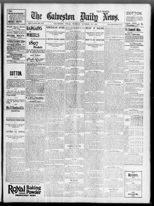 The Galveston Daily News. (Galveston, Tex.), Vol. 55, No. 210, Ed. 1 Tuesday, October 20, 1896