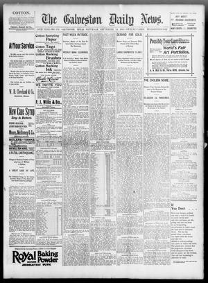 The Galveston Daily News. (Galveston, Tex.), Vol. 54, No. 174, Ed. 1 Saturday, September 14, 1895