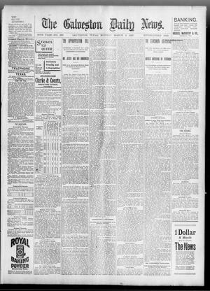 Primary view of object titled 'The Galveston Daily News. (Galveston, Tex.), Vol. 55, No. 349, Ed. 1 Monday, March 8, 1897'.