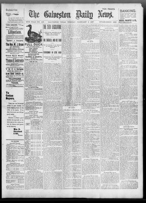 The Galveston Daily News. (Galveston, Tex.), Vol. 55, No. 315, Ed. 1 Tuesday, February 2, 1897