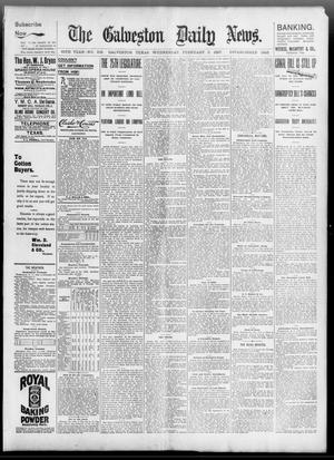 The Galveston Daily News. (Galveston, Tex.), Vol. 55, No. 316, Ed. 1 Wednesday, February 3, 1897