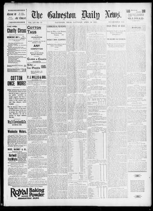The Galveston Daily News. (Galveston, Tex.), Vol. 54, No. 27, Ed. 1 Saturday, April 20, 1895