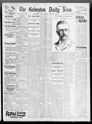 The Galveston Daily News. (Galveston, Tex.), Vol. 55, No. 140, Ed. 1 Tuesday, August 11, 1896