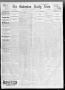 Newspaper: The Galveston Daily News. (Galveston, Tex.), Vol. 55, No. 43, Ed. 1 W…