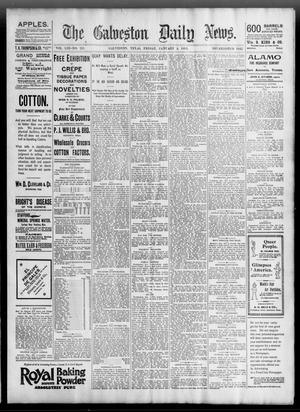 Primary view of object titled 'The Galveston Daily News. (Galveston, Tex.), Vol. 53, No. 287, Ed. 1 Friday, January 4, 1895'.