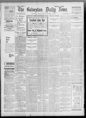Primary view of object titled 'The Galveston Daily News. (Galveston, Tex.), Vol. 55, No. 285, Ed. 1 Sunday, January 3, 1897'.