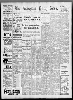 The Galveston Daily News. (Galveston, Tex.), Vol. 53, No. 328, Ed. 1 Thursday, February 14, 1895