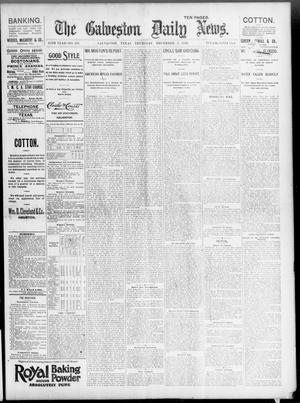 The Galveston Daily News. (Galveston, Tex.), Vol. 55, No. 254, Ed. 1 Thursday, December 3, 1896