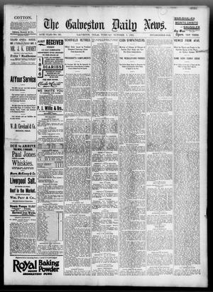 The Galveston Daily News. (Galveston, Tex.), Vol. 54, No. 191, Ed. 1 Tuesday, October 1, 1895