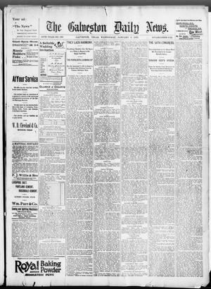 The Galveston Daily News. (Galveston, Tex.), Vol. 54, No. 290, Ed. 1 Wednesday, January 8, 1896