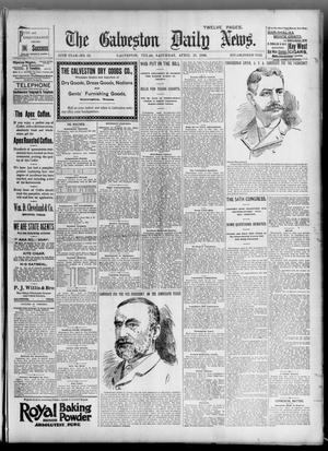 The Galveston Daily News. (Galveston, Tex.), Vol. 55, No. 32, Ed. 1 Saturday, April 25, 1896