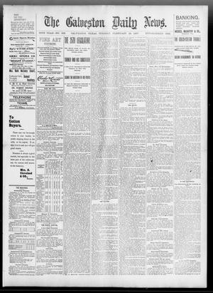 The Galveston Daily News. (Galveston, Tex.), Vol. 55, No. 336, Ed. 1 Tuesday, February 23, 1897
