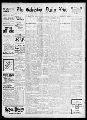 The Galveston Daily News. (Galveston, Tex.), Vol. 54, No. 19, Ed. 1 Friday, April 12, 1895