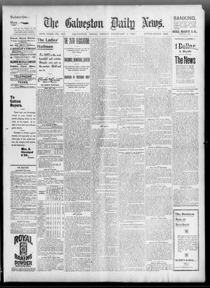 The Galveston Daily News. (Galveston, Tex.), Vol. 55, No. 318, Ed. 1 Friday, February 5, 1897